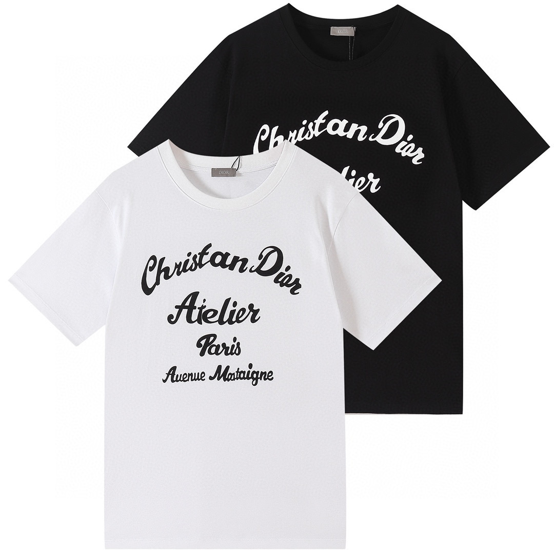 ÁO CHRISTIAN DIOR ATELIER EMBROIDERY TSHIRT SS2022 #7 ÁO CHRISTIAN DIOR ATELIER EMBROIDERY TSHIRT SS2022